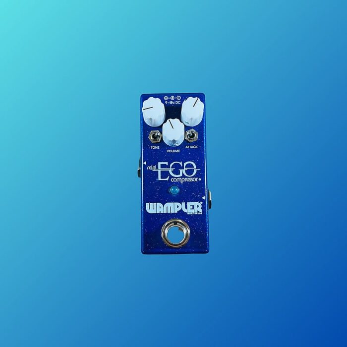 Wampler Mini Ego Compressor 2010s Blue
