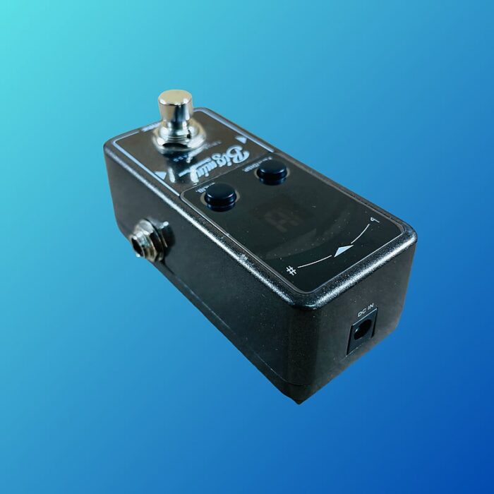 Ibanez Bigmini Mini Tuner Pedal 2010s Black - Image 3