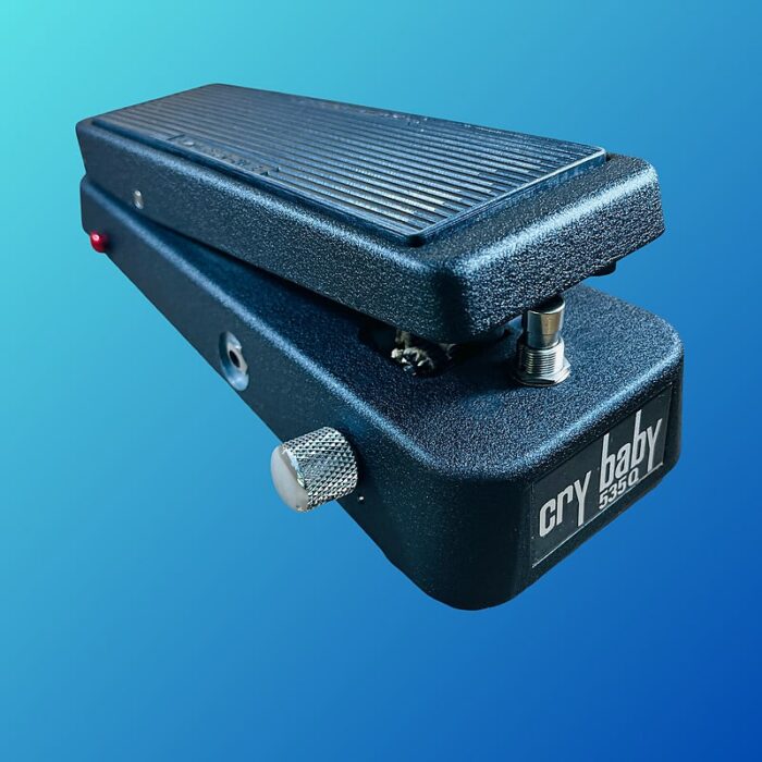 Dunlop 535Q Cry Baby Multi-Wah 1994 - Present Black - Image 3