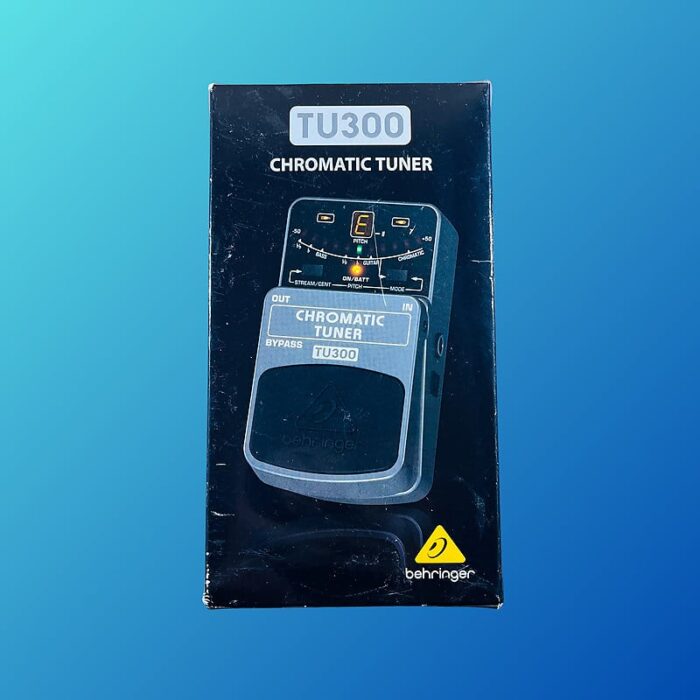 Behringer TU300 Chromatic Tuner 2010s Standard - Image 4