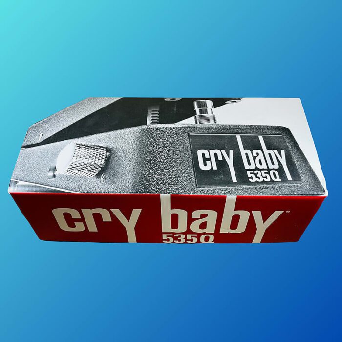 Dunlop 535Q Cry Baby Multi-Wah 1994 - Present Black - Image 4
