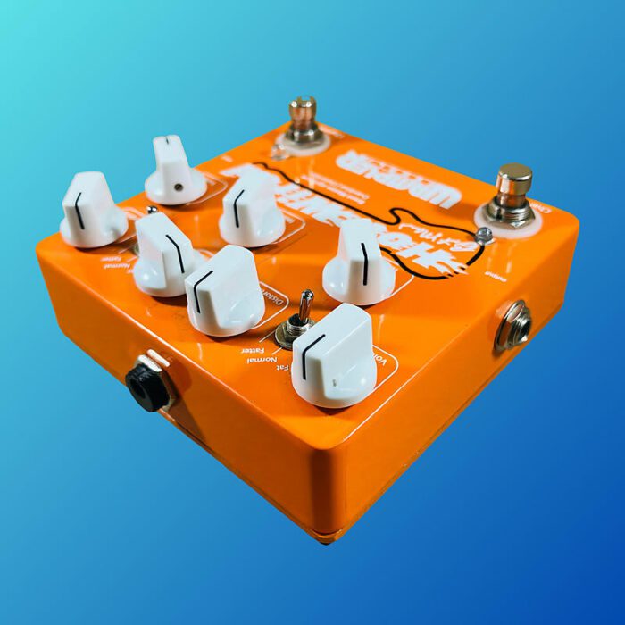 Wampler Hot Wired V2 2010s Orange - Image 4