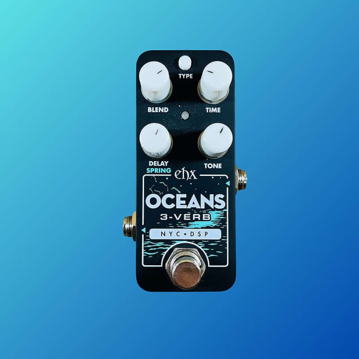 Electro-Harmonix Pico Oceans 3-Verb Reverb