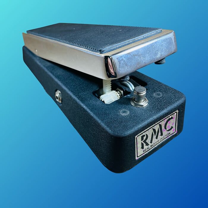 Real McCoy Custom RMC10 The Perfect 10 Wah 2010s Black - Image 3