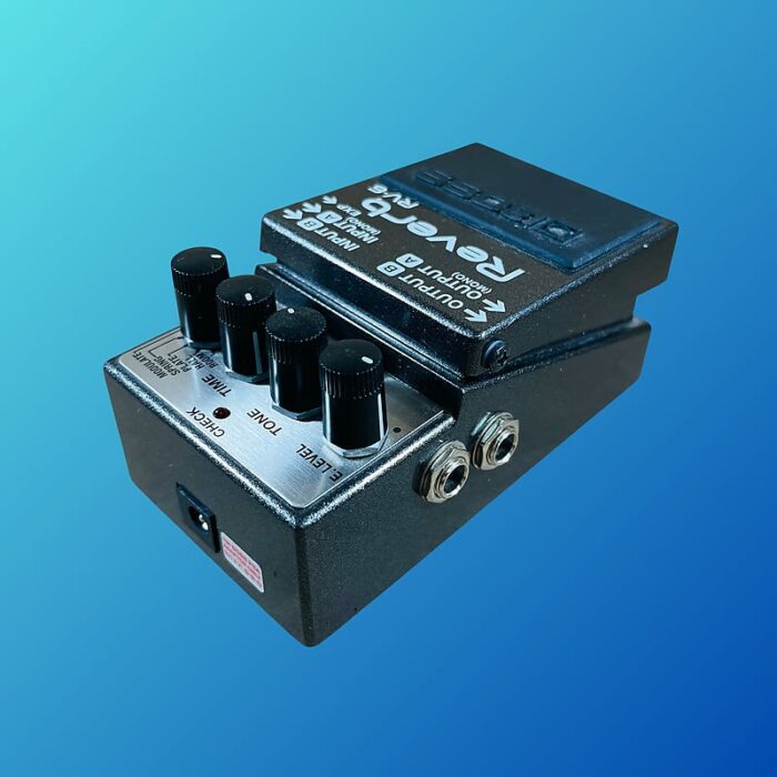 Boss RV-6 Reverb 2015 - Present Silver - Image 4