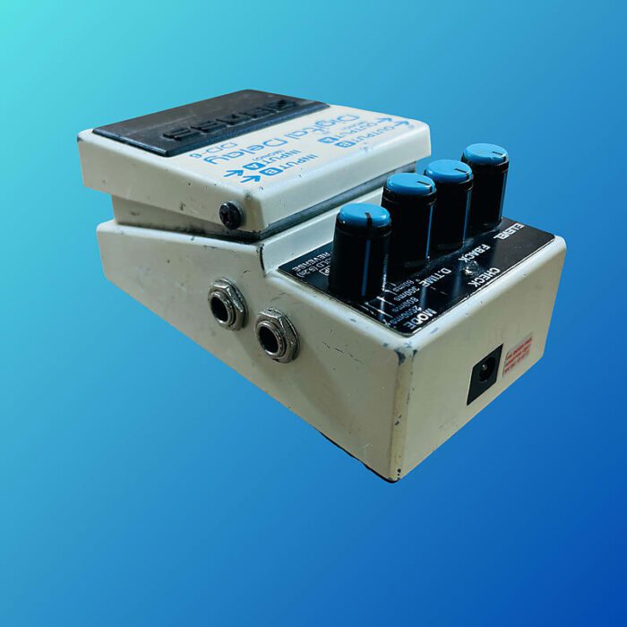 Boss DD-6 Digital Delay (Dark Gray Label) 2002 - 2008 White - Image 3