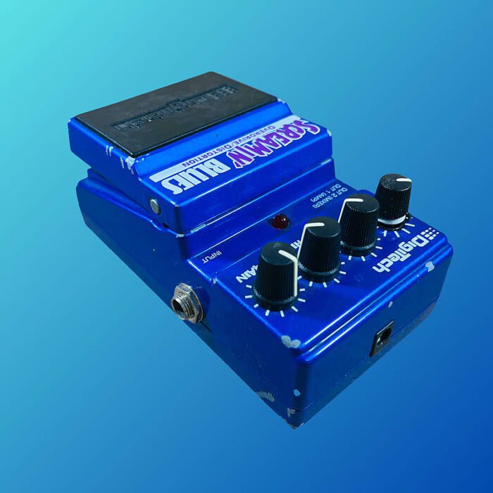 DigiTech Screamin' Blues 1990s Blue - Image 3