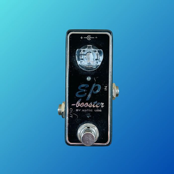 Xotic EP Booster 2010s Black