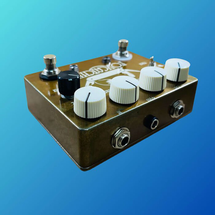 Coppersound Pedals Foxcatcher Overdrive & Boost 2010s Brown - Image 3