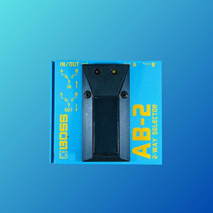 Boss AB-2 2-Way Selector 2007 - Present Blue