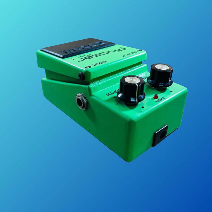 Boss PH-1 Phaser (Black Label) 1977 - 1981 Green - Image 3