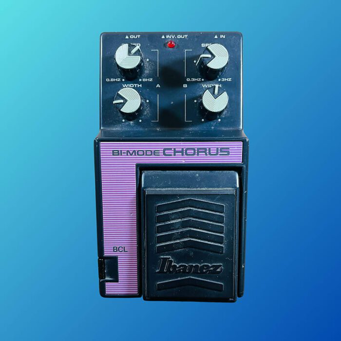 Ibanez BCL Bi-Mode Chorus 1984 Black