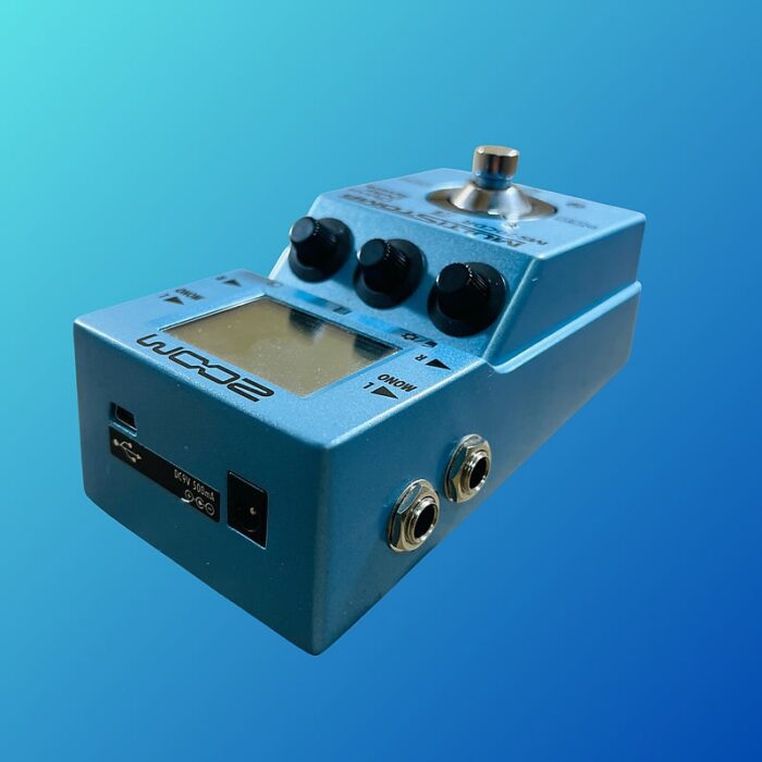 Zoom Multi-Stomp MS-70CDR 2010s Blue - Image 4