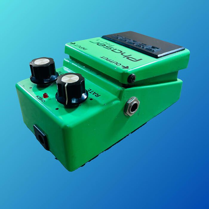 Boss PH-1 Phaser (Black Label) 1977 - 1981 Green - Image 4