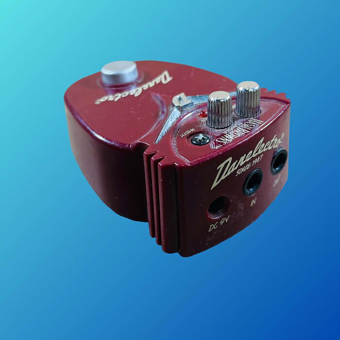 Danelectro Hash Browns Flanger 2000s Maroon - Image 3