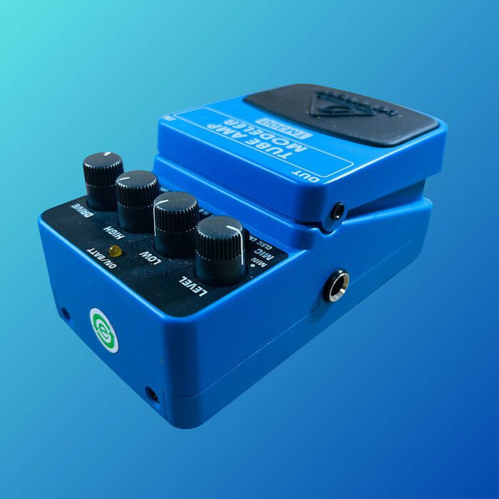Behringer TM300 Tube Amp Modeler Pedal 2010s Standard - Image 4