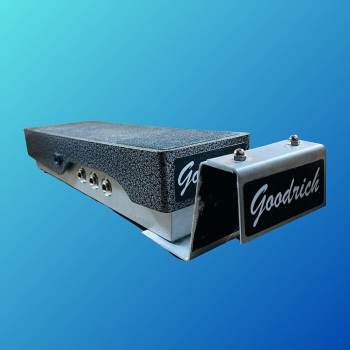Goodrich Sound H-120 HighBoy High Profile Passive Volume Pedal 2010s Black - Image 3