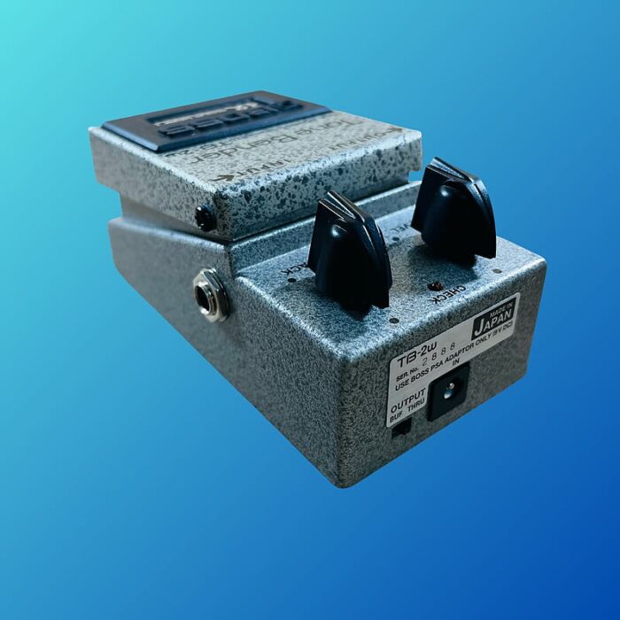 Boss TB-2W Tone Bender Waza Craft 2021 - Present Silver - Image 3
