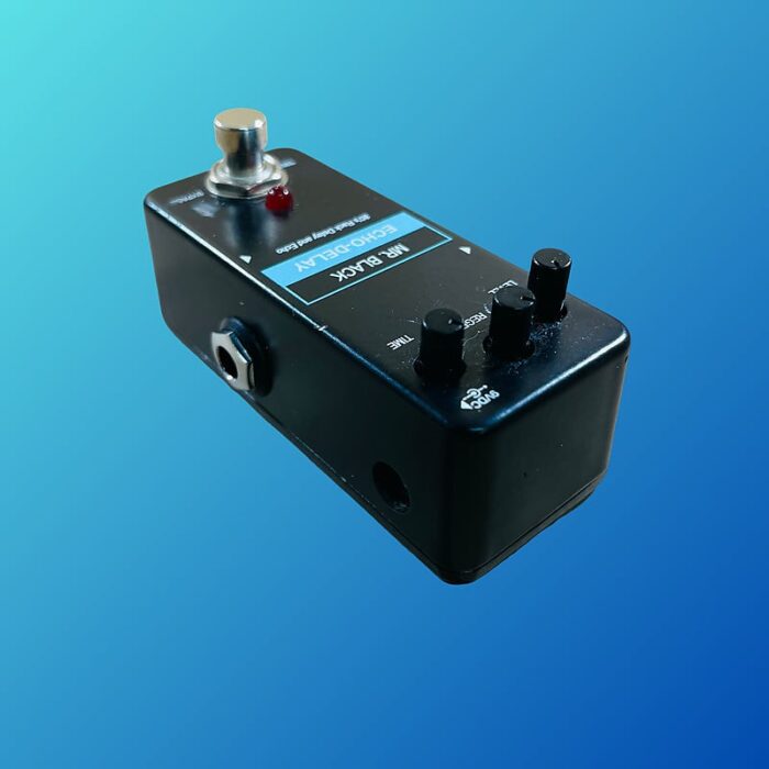 Mr. Black Mini Echo-Delay 2019 - 2021 Black - Image 3