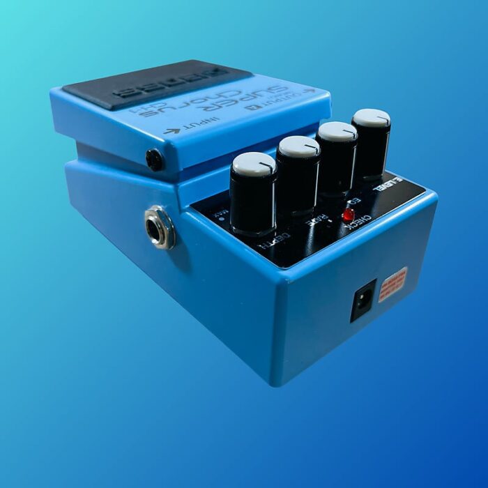 Boss CH-1 Super Chorus (Dark Gray Label) 2001 - Present Blue - Image 3