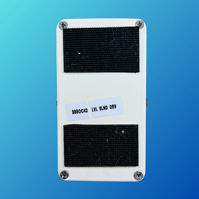 Lovepedal BBB OC42 Black Beauty Balanced 2019 White Graphic - Image 2