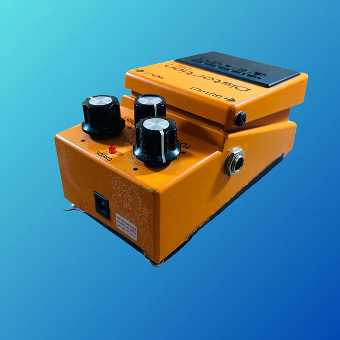 Boss DS-1 Distortion (Silver Label) 1994 - Present Orange - Image 4