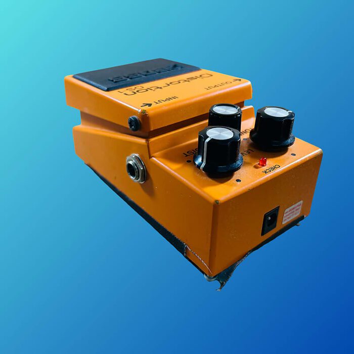 Boss DS-1 Distortion (Silver Label) 1994 - Present Orange - Image 3