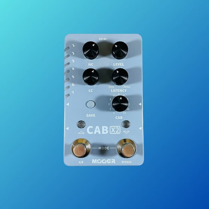 Mooer Cab X2 2021 - Present Grey