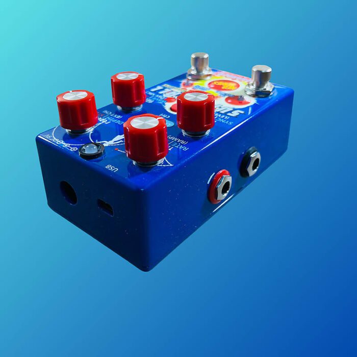 Alexander Pedals Superball Kinetic Modulator 2020 Blue - Image 3