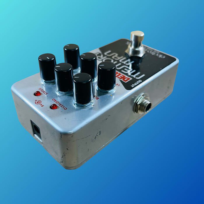 Electro-Harmonix Nano Deluxe Memory Man 2021 - Present Silver / Black - Image 4