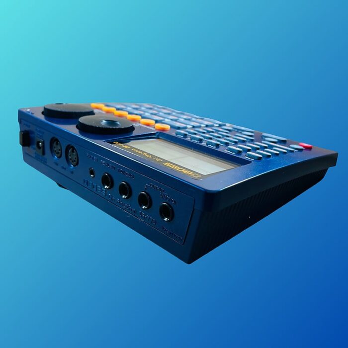 Boss DR-770 Dr. Rhythm 2000s Blue - Image 4