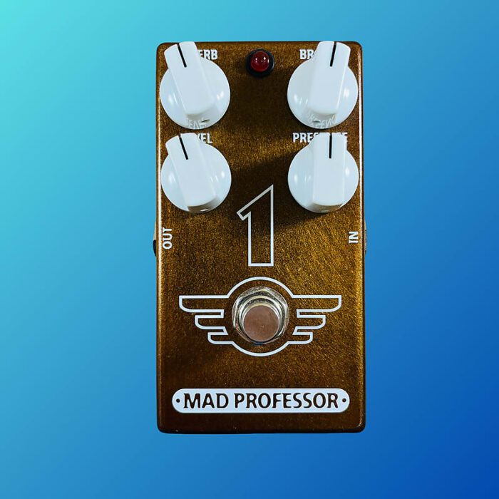 Mad Professor 1 (One) Distortion 2010s Brown