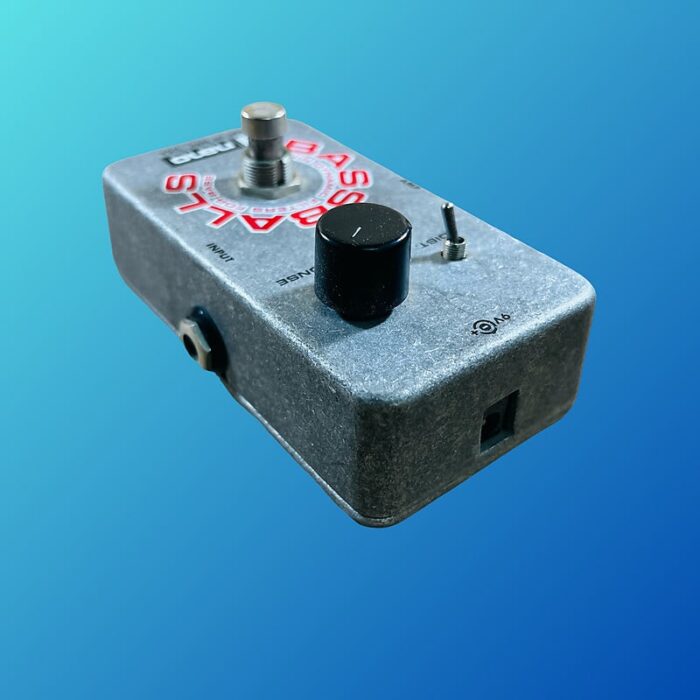 Electro-Harmonix Bassballs Nano Twin Dynamic Envelope Filter 2006 - Present Gray - Image 3