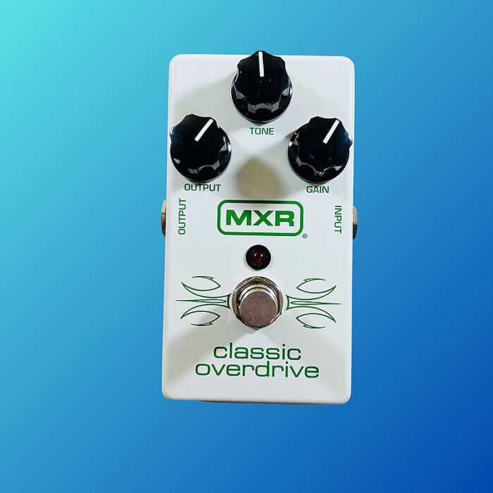 MXR M66S Classic Overdrive 2010s White