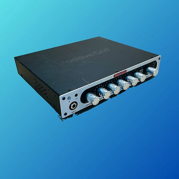Positive Grid BIAS Mini 300-Watt Guitar Amp Head 2010s Silver - Image 3
