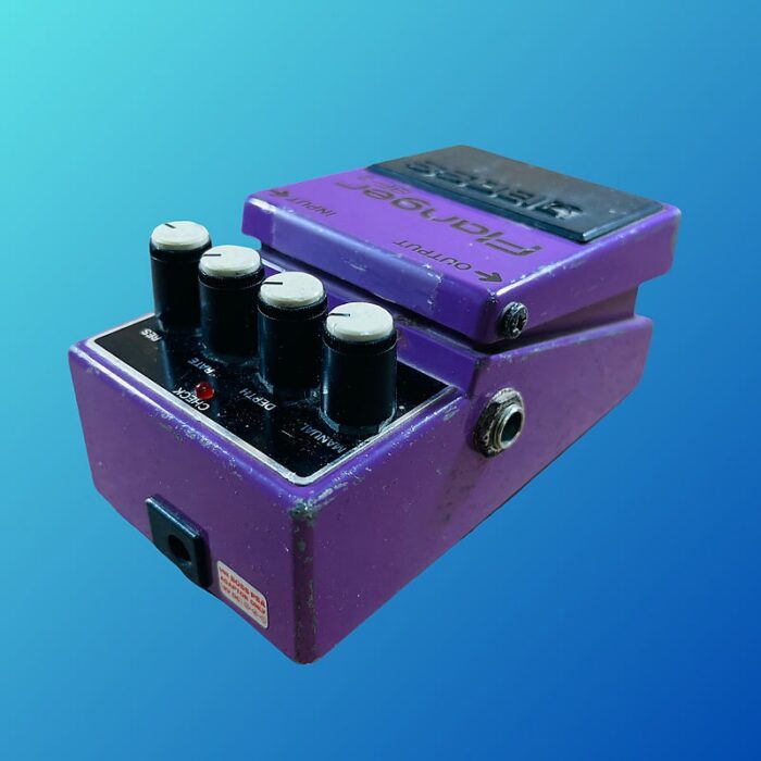 Boss BF-2 Flanger 1990 - 2001 Purple - Image 4