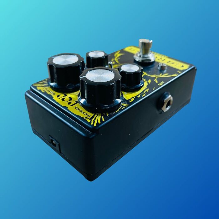 DOD Carcosa Fuzz 2010s Black - Image 4