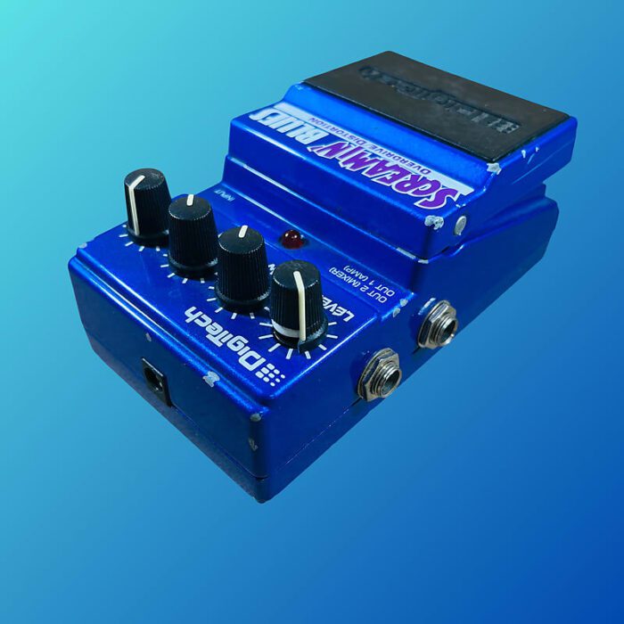 DigiTech Screamin' Blues 1990s Blue - Image 4