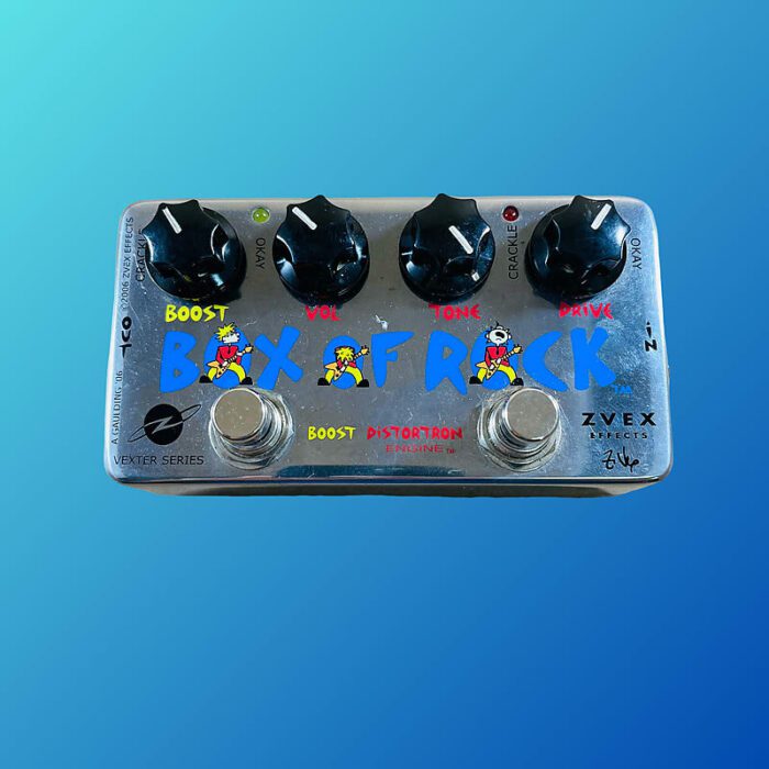 Zvex Box of Rock 2010s Hand Painted