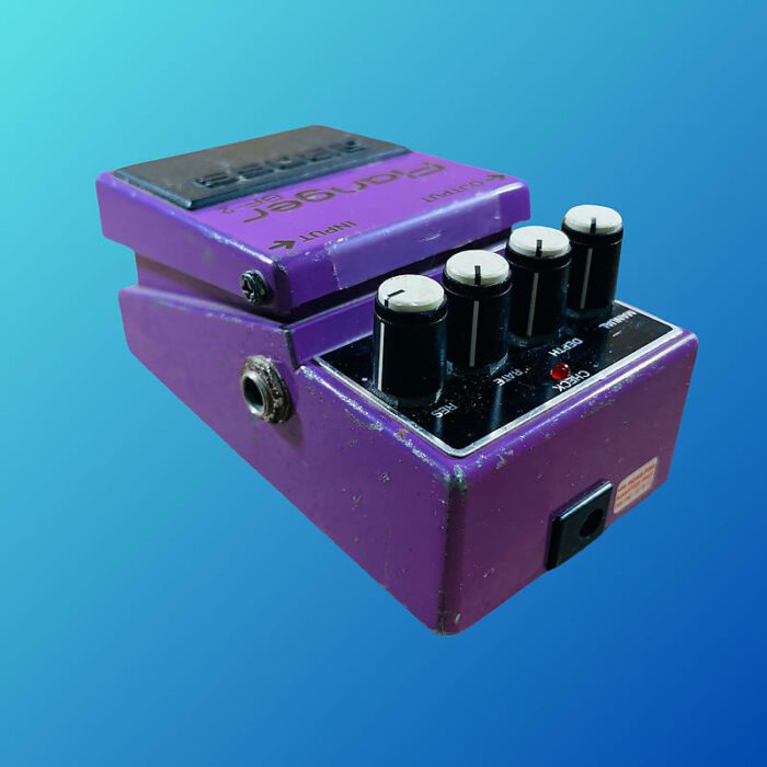 Boss BF-2 Flanger 1990 - 2001 Purple - Image 3