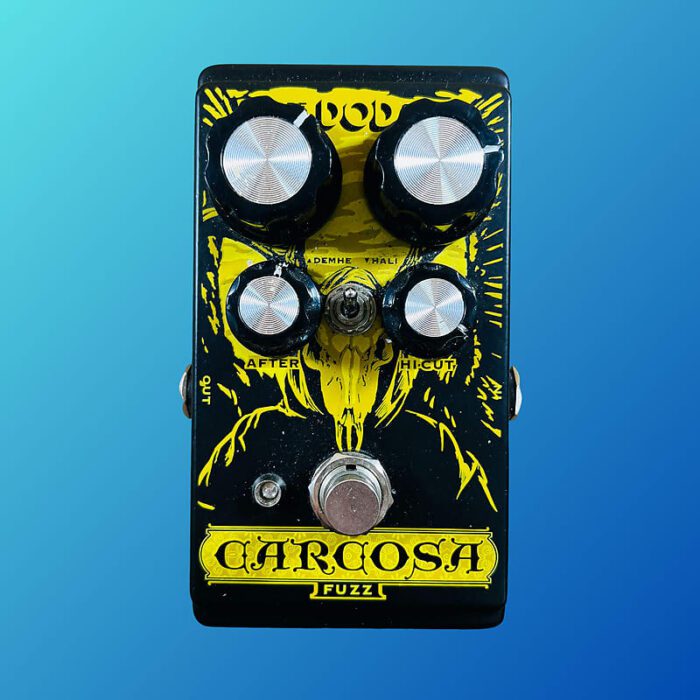 DOD Carcosa Fuzz 2010s Black