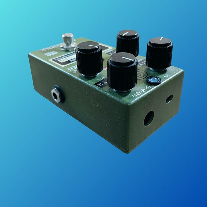 Alexander Pedals F-13 Neo Flanger 2015 - Present Army Green - Image 3