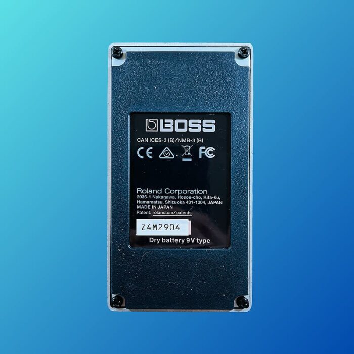 Boss TB-2W Tone Bender Waza Craft 2021 - Present Silver - Image 2