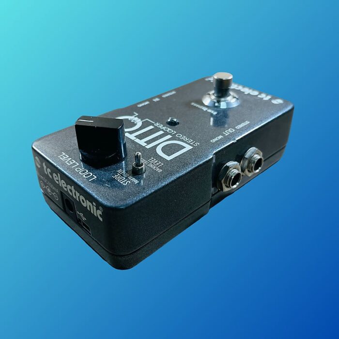 TC Electronic Ditto Stereo Looper 2015 - Present Black - Image 4