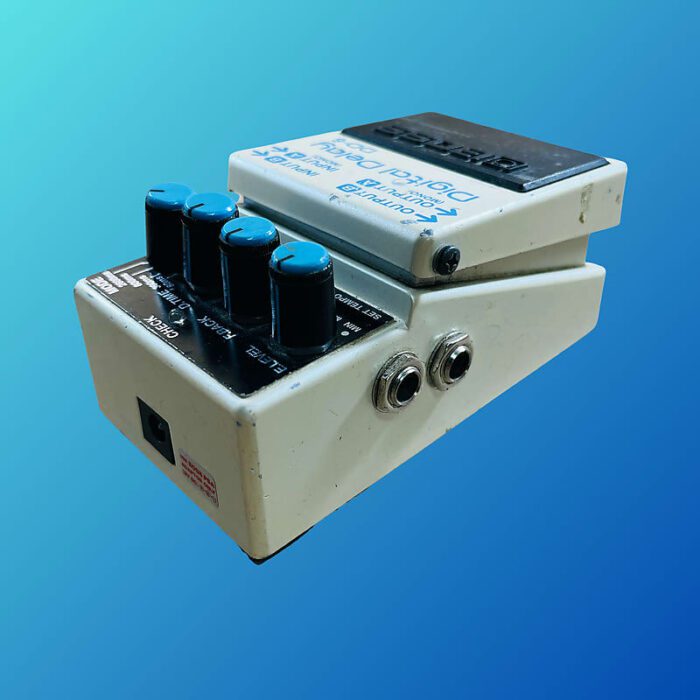 Boss DD-6 Digital Delay (Dark Gray Label) 2002 - 2008 White - Image 4