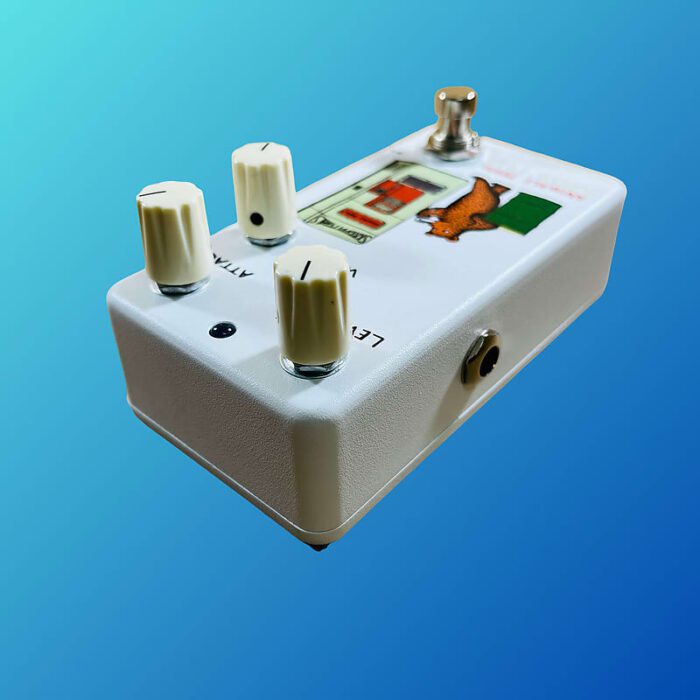 Animals Pedal Rover Fuzz V2 2021 - Present White - Image 4