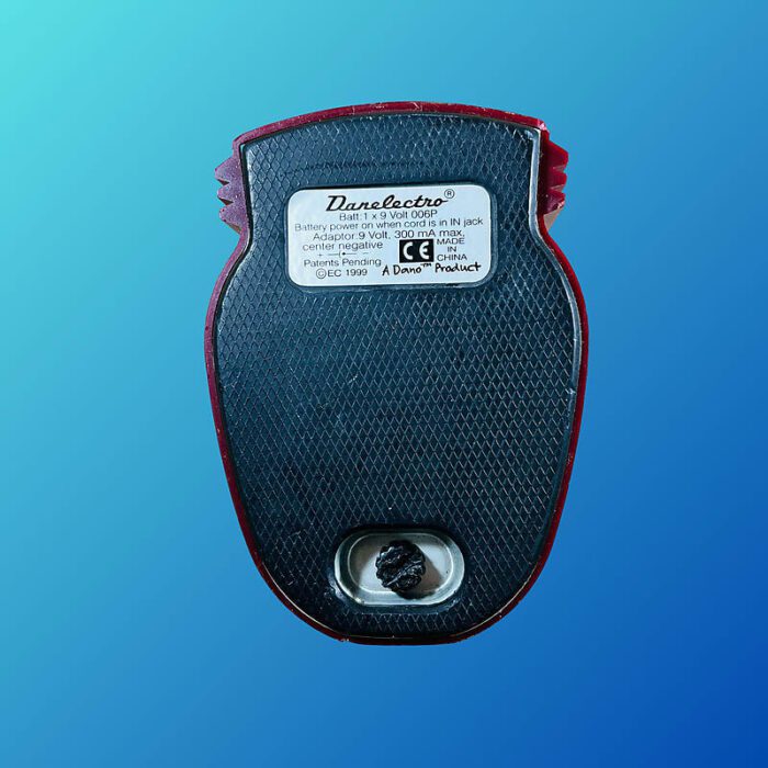 Danelectro Hash Browns Flanger 2000s Maroon - Image 2