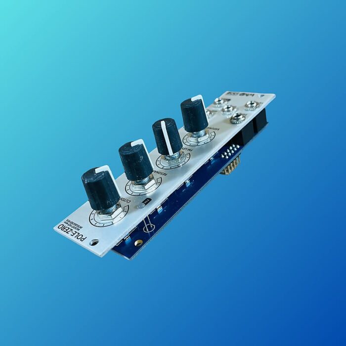 WMD / SSF Pole Zero LP VCF 2010s Silver - Image 3