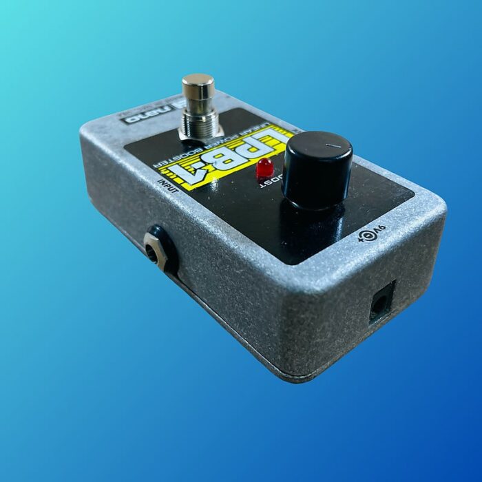 Electro-Harmonix LPB-1 Nano Linear Power Booster Preamp 2006 - Present Black / Yellow / Gray - Image 3