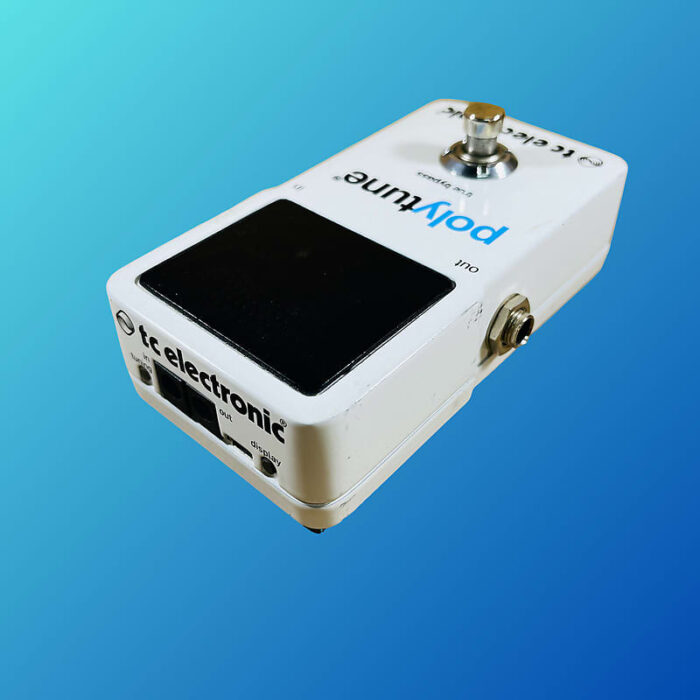 TC Electronic Polytune 2 2010s White - Image 4